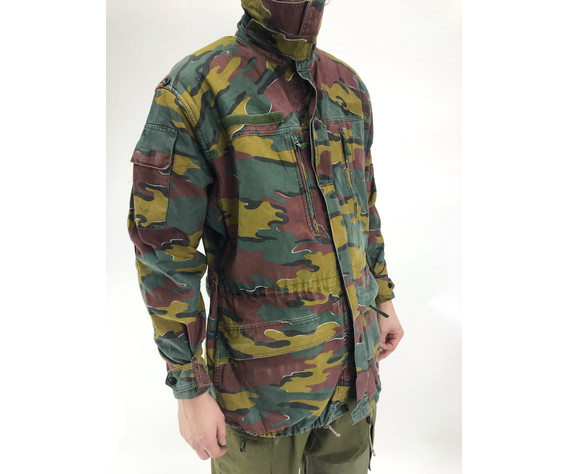 Фото: “Куртка камуфляжная армии Бельгии м-90”, купить в интернет магазине