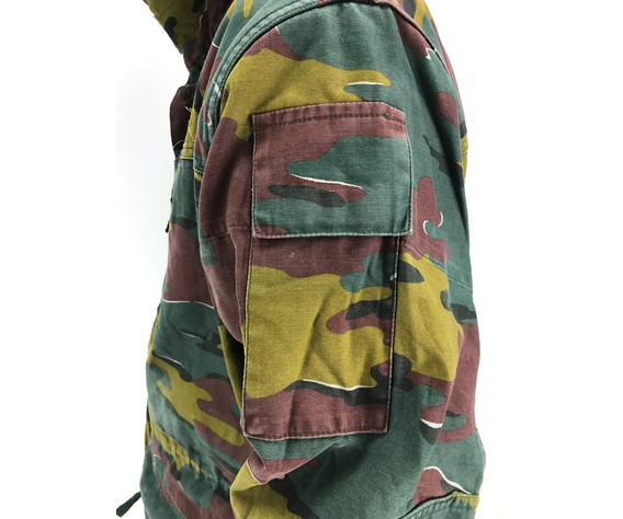 Фото: “Куртка камуфляжная армии Бельгии м-90”, купить в интернет магазине