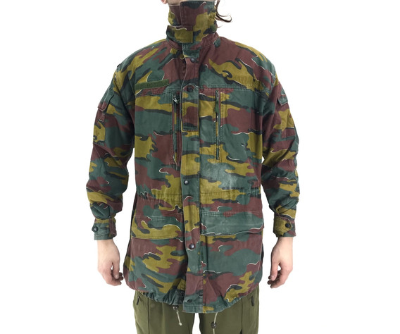 Фото: “Куртка камуфляжная армии Бельгии м-90”, купить в интернет магазине