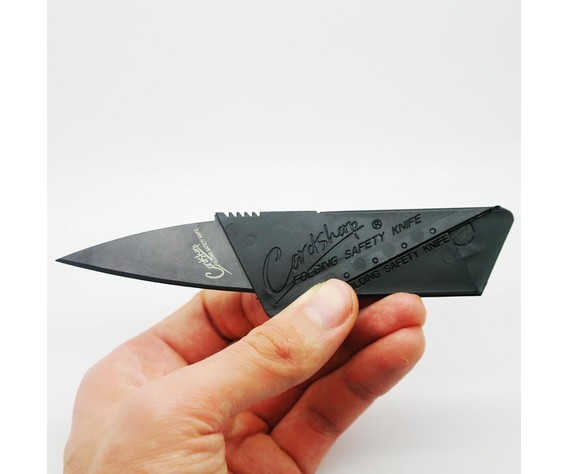 Фото: “CardSharp - нож-кредитка”, купить в интернет магазине