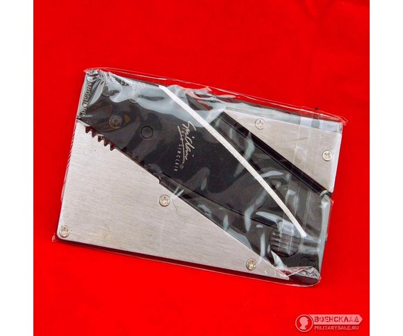 Фото: “CardSharp - нож-кредитка”, купить в интернет магазине