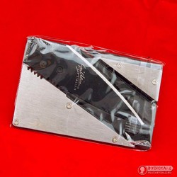 Фото: “CardSharp - нож-кредитка”