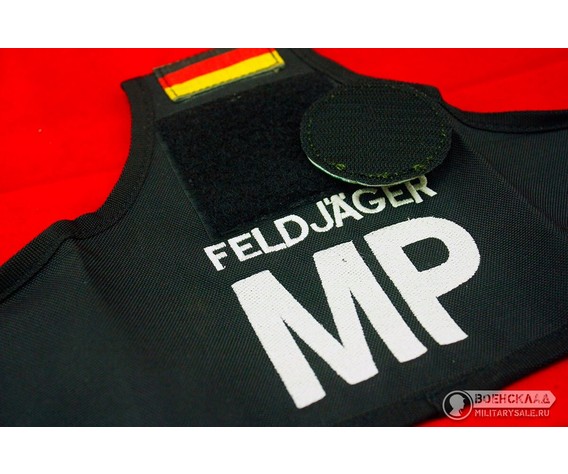 Фото: “Наплечная повязка MP”, купить в интернет магазине