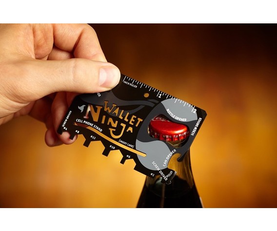 Фото: “Мультитул Wallet Ninja 18 в 1”, купить в интернет магазине
