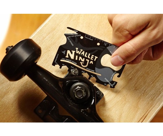Фото: “Мультитул Wallet Ninja 18 в 1”, купить в интернет магазине