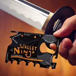 Фото: “Мультитул Wallet Ninja 18 в 1”