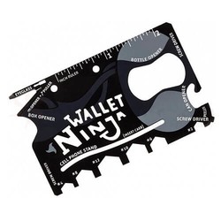 Фото: “Мультитул Wallet Ninja 18 в 1”, купить в интернет магазине