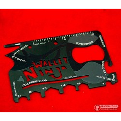Фото: “Мультитул Wallet Ninja 18 в 1”