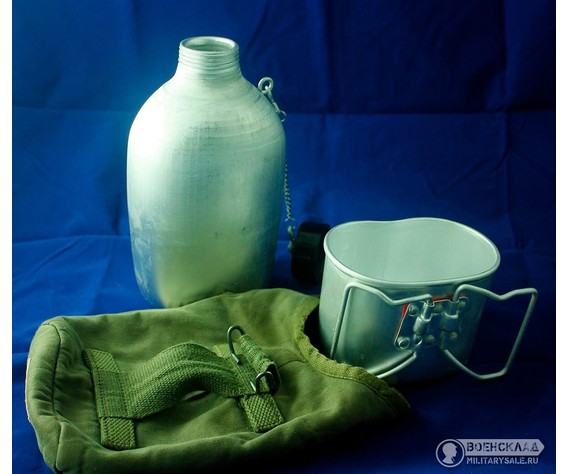 Фото: “Фляга с кружкой Австрия”, купить в интернет магазине