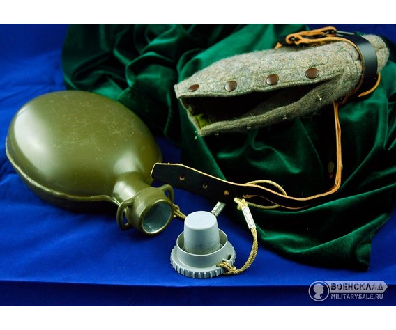 Фото: “Фляга Чехословацкая 1960 года”, купить в интернет магазине