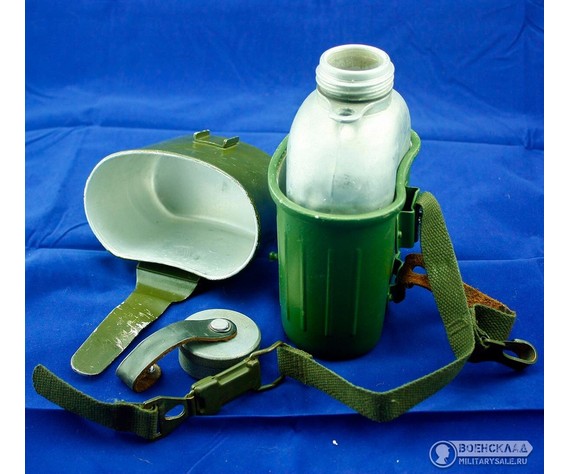 Фото: “Фляга-котелок Бундесвера”, купить в интернет магазине