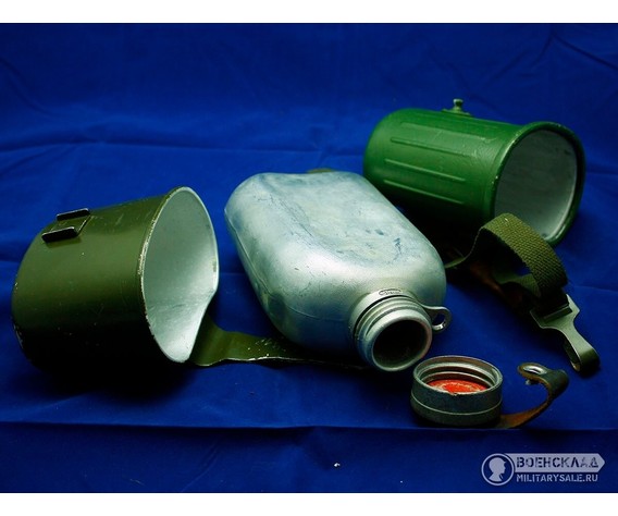 Фото: “Фляга-котелок Бундесвера”, купить в интернет магазине