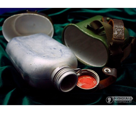 Фото: “Фляга-котелок Бундесвера”, купить в интернет магазине