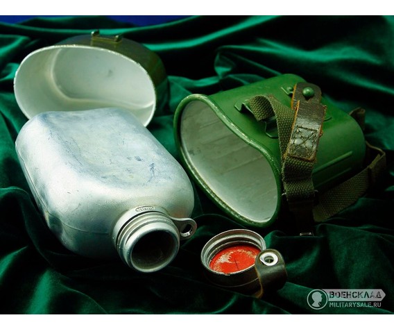 Фото: “Фляга-котелок Бундесвера”, купить в интернет магазине