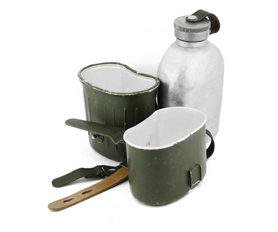 Фото: “Фляга-котелок Бундесвера”, купить в интернет магазине