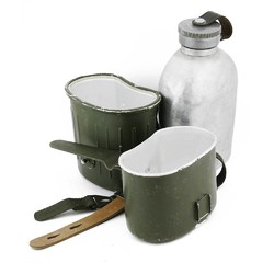 Фото: “Фляга-котелок Бундесвера”, купить в интернет магазине