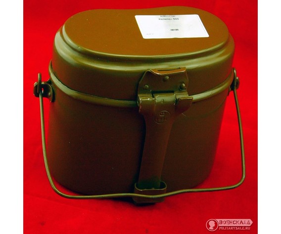 Фото: “Котелок армейский СССР”, купить в интернет магазине