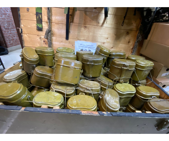 Фото: “Котелок армейский СССР”, купить в интернет магазине