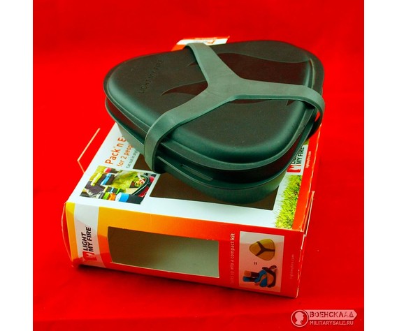 Фото: “Набор посуды Light my fire”, купить в интернет магазине