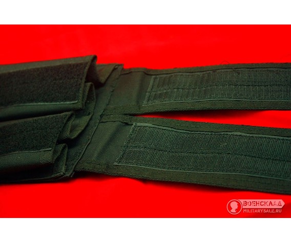 Фото: “Двойной подсумок для магазинов АК чёрный”, купить в интернет магазине