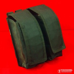 Фото: “Двойной подсумок для магазинов АК чёрный”, купить в интернет магазине