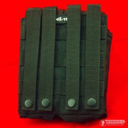 Фото: “Двойной подсумок для магазинов АК чёрный”