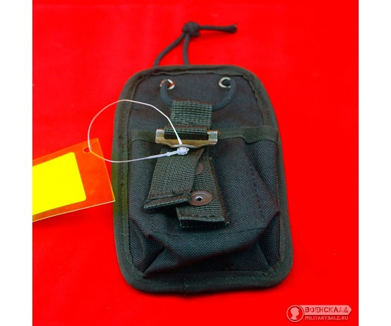 Фото: “Подсумок малый чёрный”, купить в интернет магазине