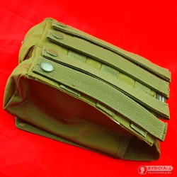 Фото: “Двойной подсумок для магазинов АК олива”