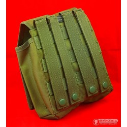 Фото: “Двойной подсумок для магазинов АК олива”