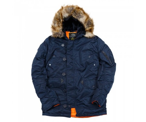 Фото: “Куртка Аляска N3B HUSKY II”, купить в интернет магазине