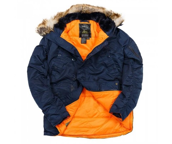 Фото: “Куртка Аляска N3B HUSKY II”, купить в интернет магазине