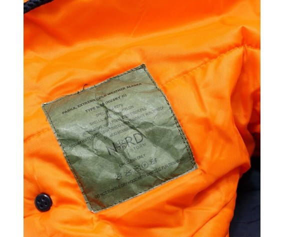 Фото: “Куртка Аляска N3B HUSKY II”, купить в интернет магазине