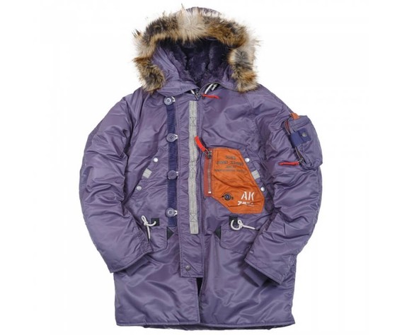 Фото: “Куртка Аляска N-3B Sapporo Montana grape”, купить в интернет магазине