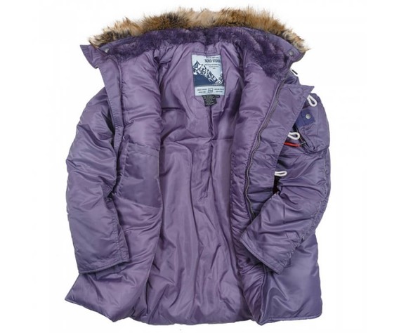 Фото: “Куртка Аляска N-3B Sapporo Montana grape”, купить в интернет магазине