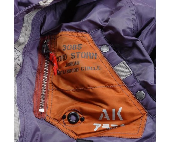 Фото: “Куртка Аляска N-3B Sapporo Montana grape”, купить в интернет магазине