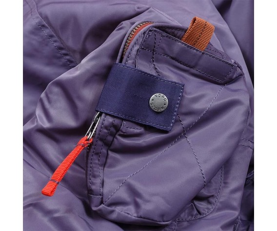 Фото: “Куртка Аляска N-3B Sapporo Montana grape”, купить в интернет магазине