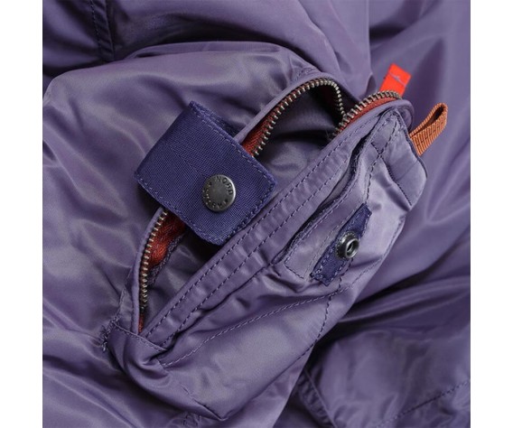 Фото: “Куртка Аляска N-3B Sapporo Montana grape”, купить в интернет магазине
