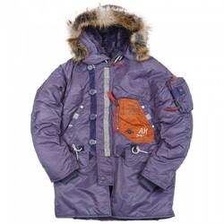Фото: “Куртка Аляска N-3B Sapporo Montana grape”, купить в интернет магазине