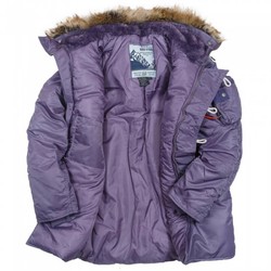 Фото: “Куртка Аляска N-3B Sapporo Montana grape”