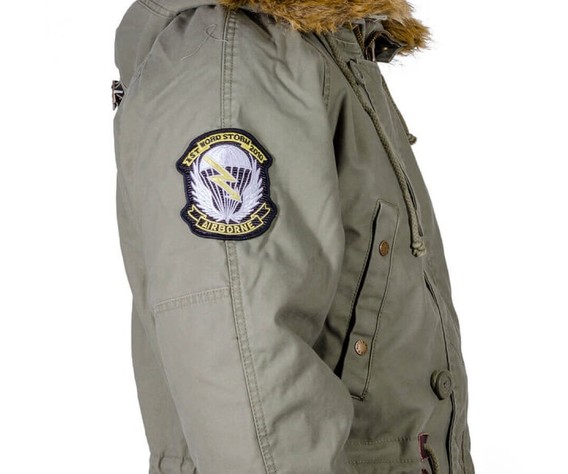 Фото: “Kуртка Аляска N3B Cotton Fishtail”, купить в интернет магазине