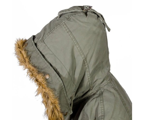 Фото: “Kуртка Аляска N3B Cotton Fishtail”, купить в интернет магазине