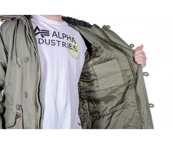 Фото: “Kуртка Аляска N3B Cotton Fishtail”, купить в интернет магазине