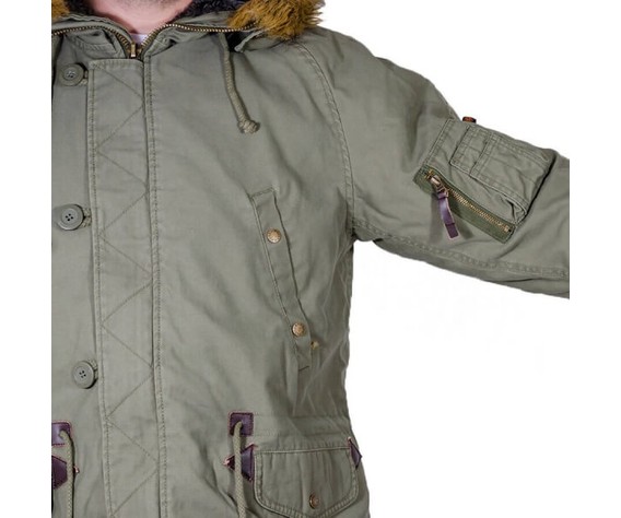 Фото: “Kуртка Аляска N3B Cotton Fishtail”, купить в интернет магазине
