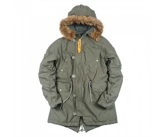 Фото: “Kуртка Аляска N3B Cotton Fishtail”, купить в интернет магазине