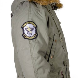 Фото: “Kуртка Аляска N3B Cotton Fishtail”