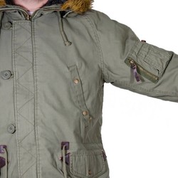 Фото: “Kуртка Аляска N3B Cotton Fishtail”