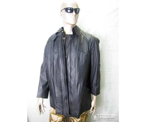 Фото: “Кожаная куртка полицейского”, купить в интернет магазине