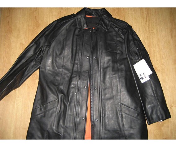 Фото: “Кожаная куртка полицейского”, купить в интернет магазине