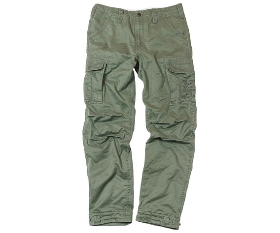 Фото: “Брюки BROOKS PANTS olive”, купить в интернет магазине