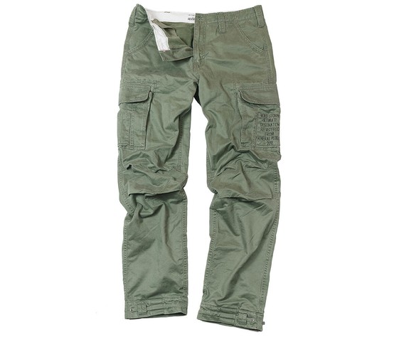 Фото: “Брюки BROOKS PANTS olive”, купить в интернет магазине